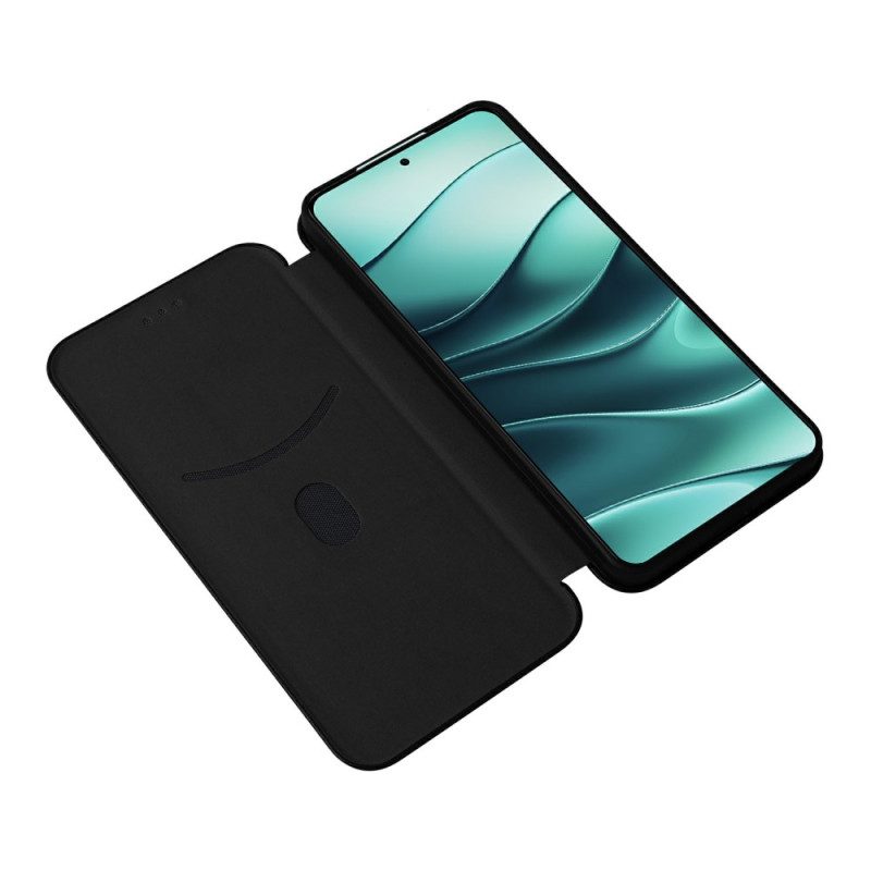 Folio-fodral Xiaomi Redmi Note 14 5g Telefonfodral Kolfiber