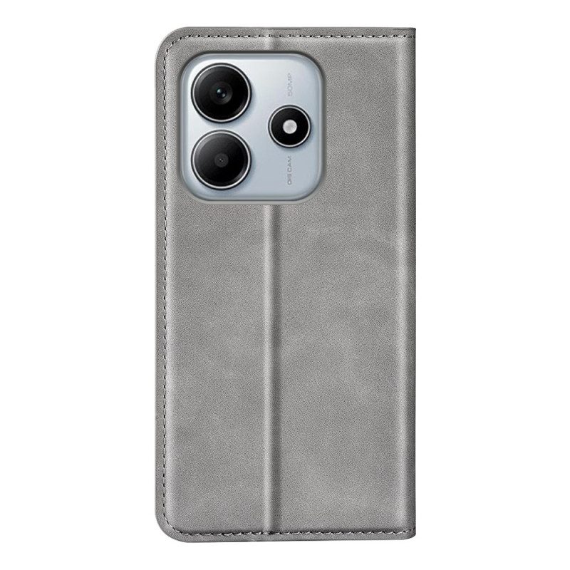 Folio-fodral Xiaomi Redmi Note 14 5g Telefonfodral Lädermodell