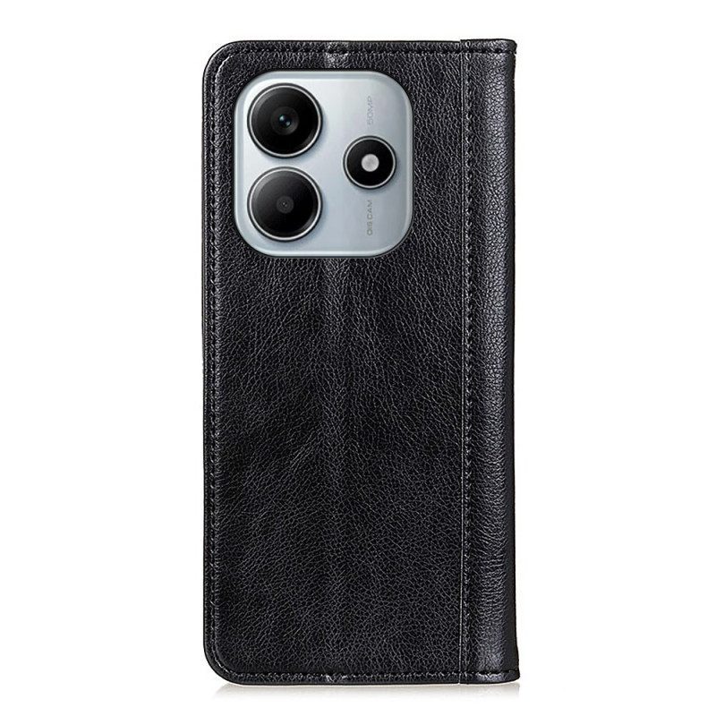 Folio-fodral Xiaomi Redmi Note 14 5g Telefonfodral Spaltläder