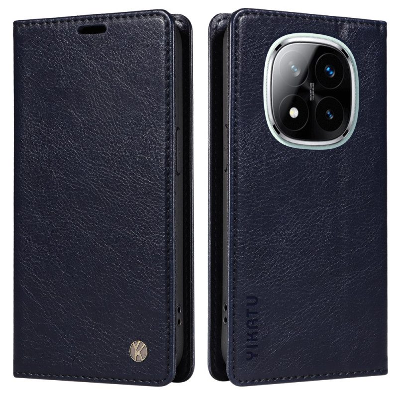 Folio-fodral Xiaomi Redmi Note 14 5g Telefonfodral Vintage Ykatu