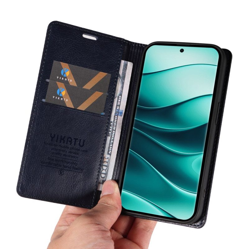 Folio-fodral Xiaomi Redmi Note 14 5g Telefonfodral Vintage Ykatu
