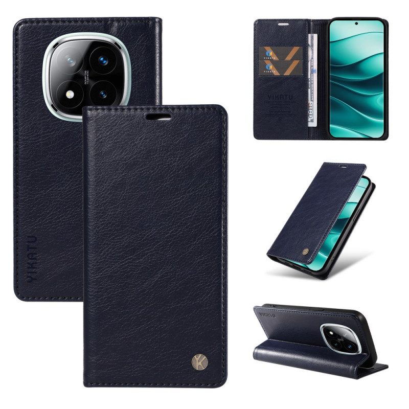 Folio-fodral Xiaomi Redmi Note 14 5g Telefonfodral Vintage Ykatu