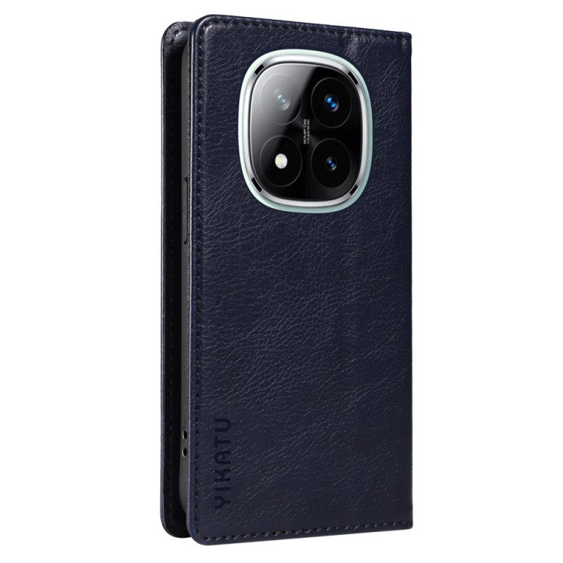 Folio-fodral Xiaomi Redmi Note 14 5g Telefonfodral Vintage Ykatu