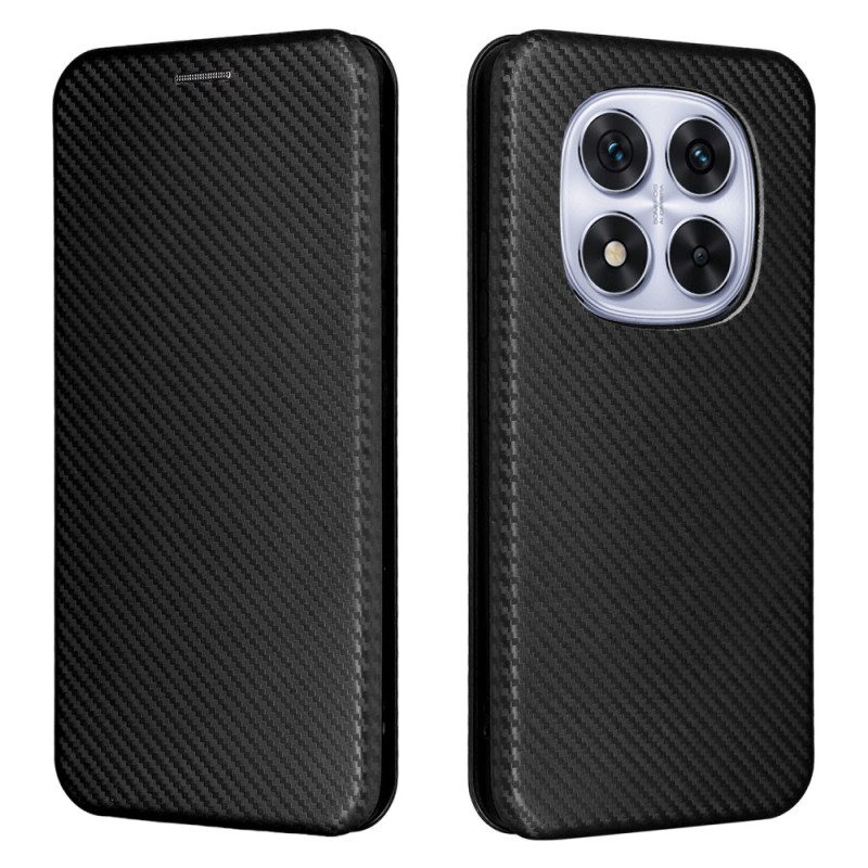 Folio-fodral Xiaomi Redmi Note 14 Pro 4g Kolfiber