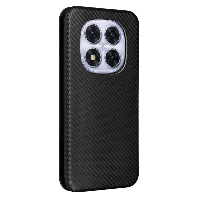 Folio-fodral Xiaomi Redmi Note 14 Pro 4g Kolfiber