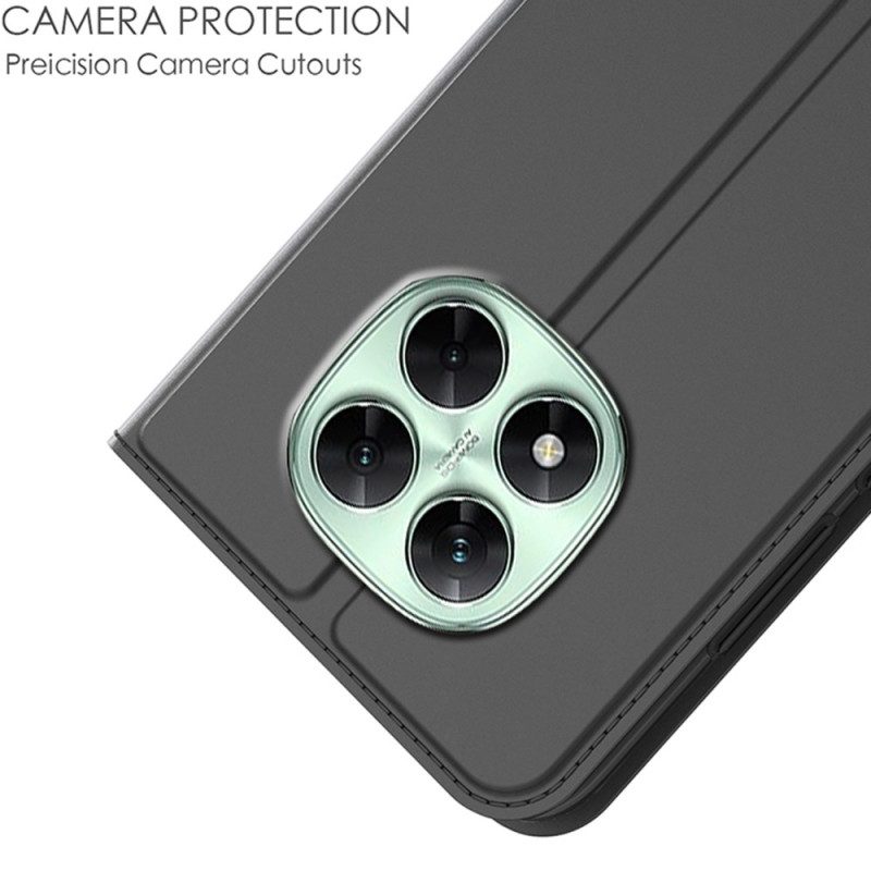 Folio-fodral Xiaomi Redmi Note 14 Pro 4g Korthållare Och Stativ