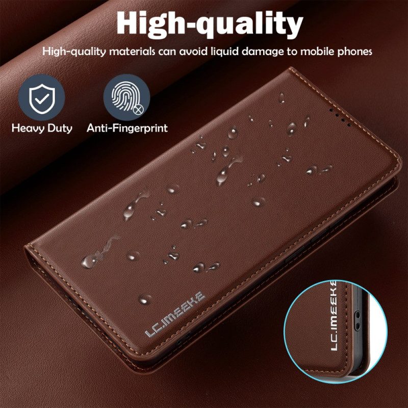 Folio-fodral Xiaomi Redmi Note 14 Pro 4g Lc.imeeke