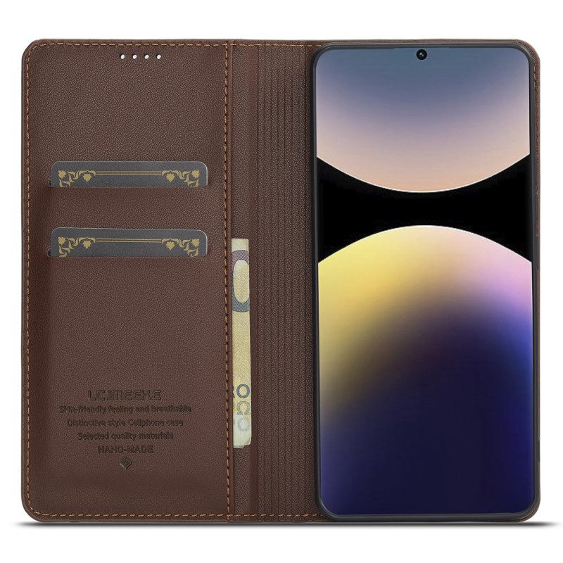 Folio-fodral Xiaomi Redmi Note 14 Pro 4g Lc.imeeke