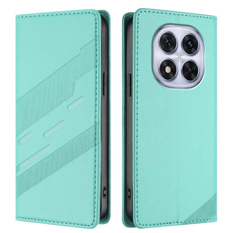 Folio-fodral Xiaomi Redmi Note 14 Pro 4g Punk-modell