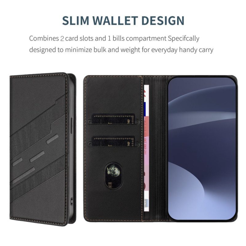 Folio-fodral Xiaomi Redmi Note 14 Pro 4g Punk-modell