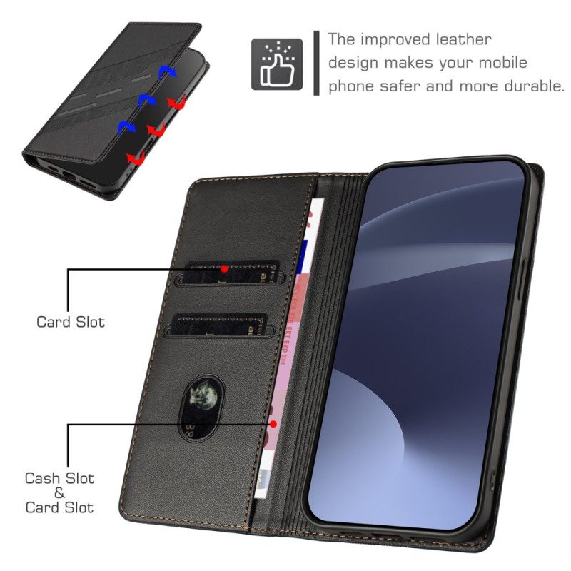 Folio-fodral Xiaomi Redmi Note 14 Pro 4g Punk-modell