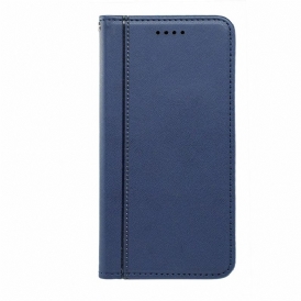 Folio-fodral Xiaomi Redmi Note 14 Pro 4g Sömmar Och Rem
