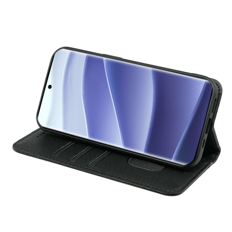 Folio-fodral Xiaomi Redmi Note 14 Pro 4g Sömmar Och Rem