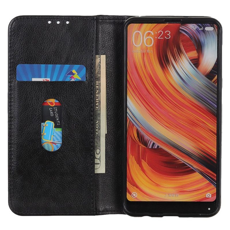 Folio-fodral Xiaomi Redmi Note 14 Pro 4g Spaltläder