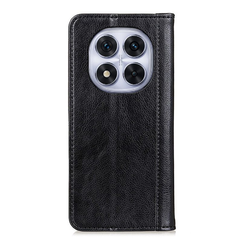 Folio-fodral Xiaomi Redmi Note 14 Pro 4g Spaltläder
