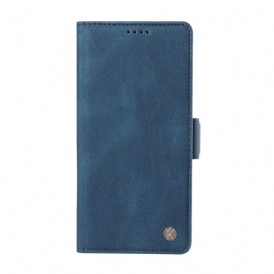 Folio-fodral Xiaomi Redmi Note 14 Pro 4g Telefonfodral Mockaeffekt Ykatu
