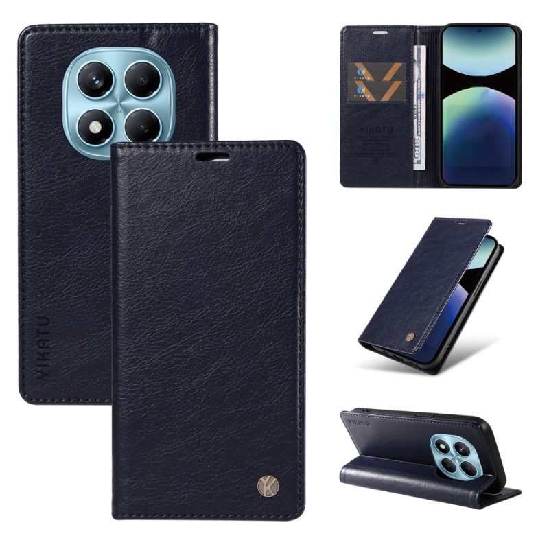 Folio-fodral Xiaomi Redmi Note 14 Pro 4g Vintage Yikatu