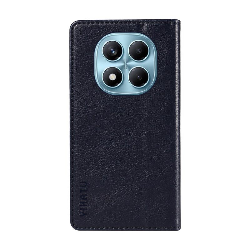 Folio-fodral Xiaomi Redmi Note 14 Pro 4g Vintage Yikatu