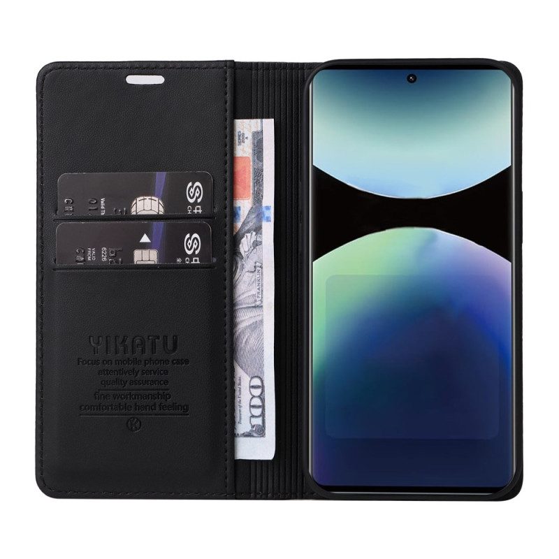 Folio-fodral Xiaomi Redmi Note 14 Pro 4g Ykatu