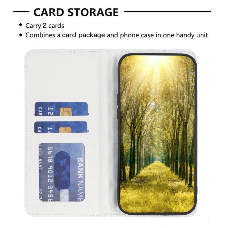 Folio-fodral Xiaomi Redmi Note 14 Pro 5g Binfen-färg Quiltad