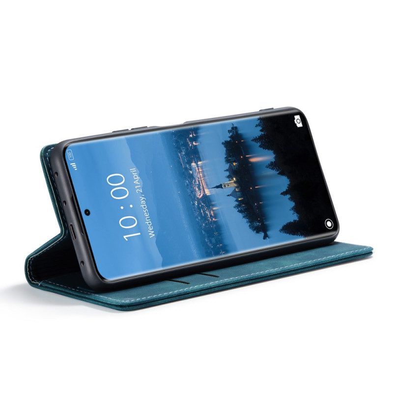 Folio-fodral Xiaomi Redmi Note 14 Pro 5g Caseme Mockaeffekt