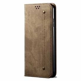 Folio-fodral Xiaomi Redmi Note 14 Pro 5g Denimtyg