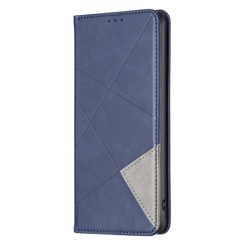 Folio-fodral Xiaomi Redmi Note 14 Pro 5g Geometrisk