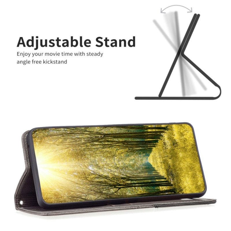 Folio-fodral Xiaomi Redmi Note 14 Pro 5g Geometrisk