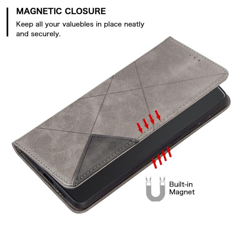 Folio-fodral Xiaomi Redmi Note 14 Pro 5g Geometrisk