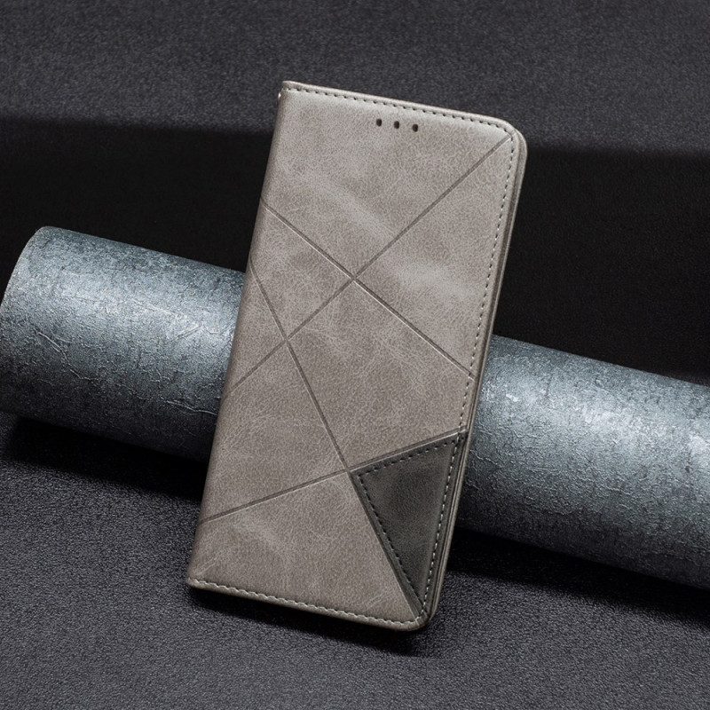 Folio-fodral Xiaomi Redmi Note 14 Pro 5g Geometrisk