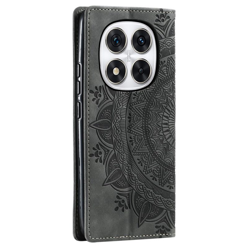 Folio-fodral Xiaomi Redmi Note 14 Pro 5g Mandala-mockaeffekt