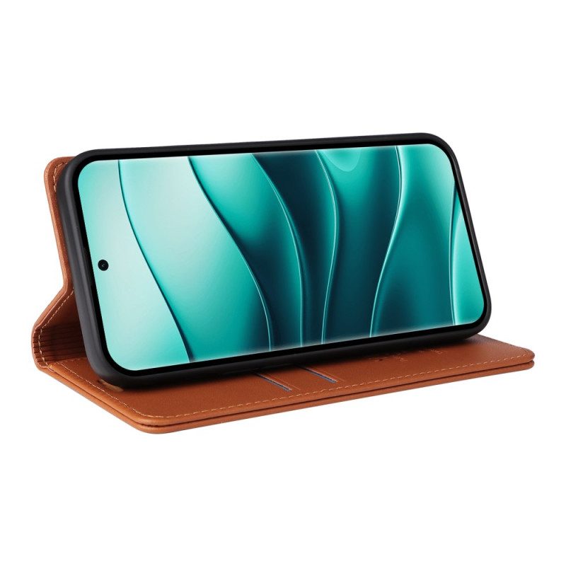 Folio-fodral Xiaomi Redmi Note 14 Pro 5g Yikatu Konstläder