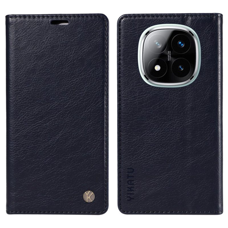 Folio-fodral Xiaomi Redmi Note 14 Pro 5g Ykatu Vintage