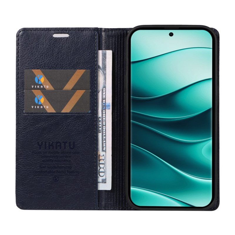 Folio-fodral Xiaomi Redmi Note 14 Pro 5g Ykatu Vintage