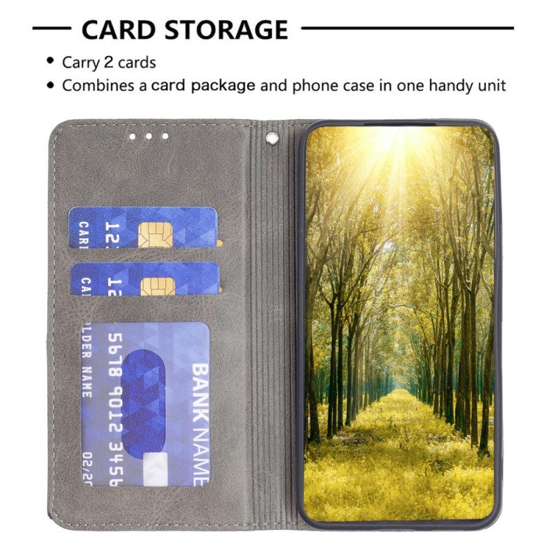 Folio-fodral Xiaomi Redmi Note 14 Pro Plus 5g Geometrisk