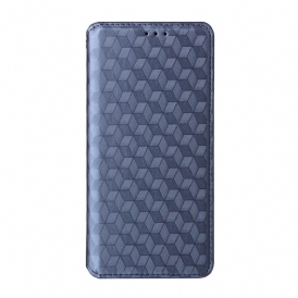 Folio-fodral Xiaomi Redmi Note 14 Pro Plus 5g Glansigt 3d-mönster