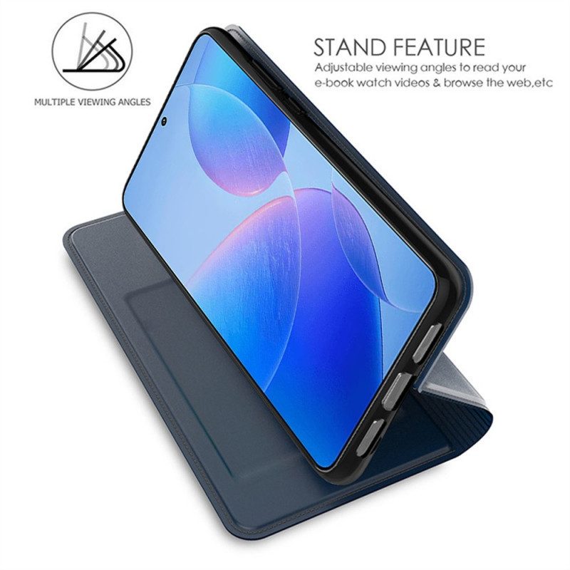 Folio-fodral Xiaomi Redmi Note 14 Pro Plus 5g Korthållare