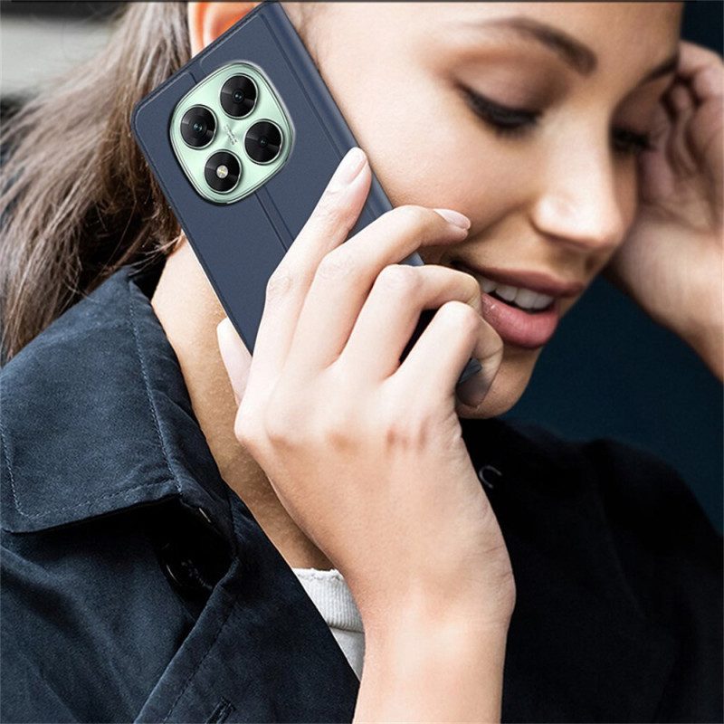 Folio-fodral Xiaomi Redmi Note 14 Pro Plus 5g Korthållare