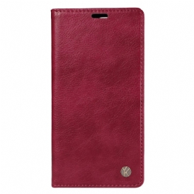 Folio-fodral Xiaomi Redmi Note 14 Pro Plus 5g Vintage Ykatu