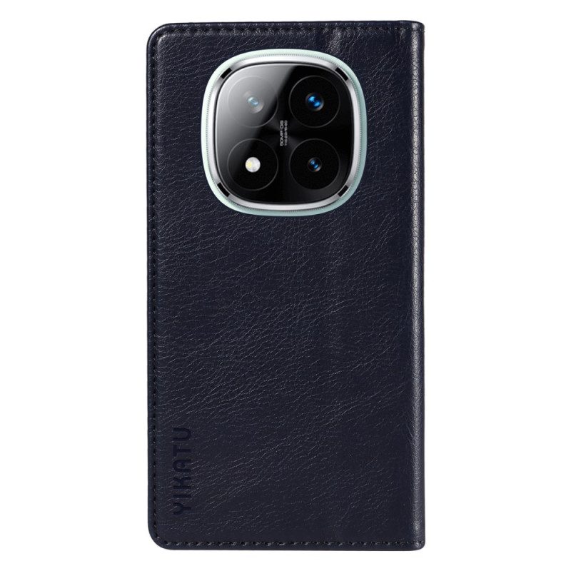Folio-fodral Xiaomi Redmi Note 14 Pro Plus 5g Vintage Ykatu