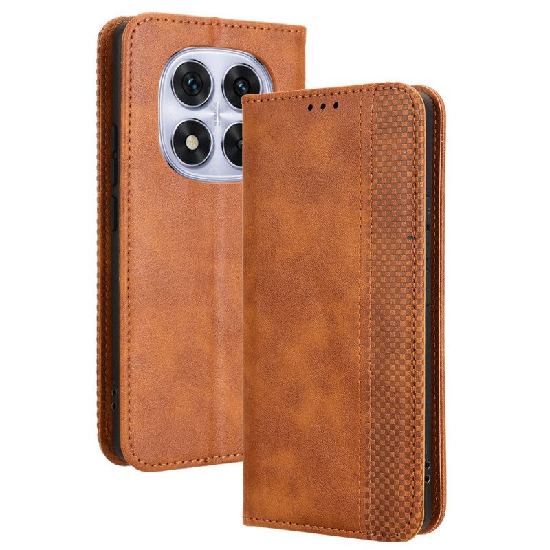 Folio-fodral Xiaomi Redmi Note 14 Pro Plus 5g Vintagekant