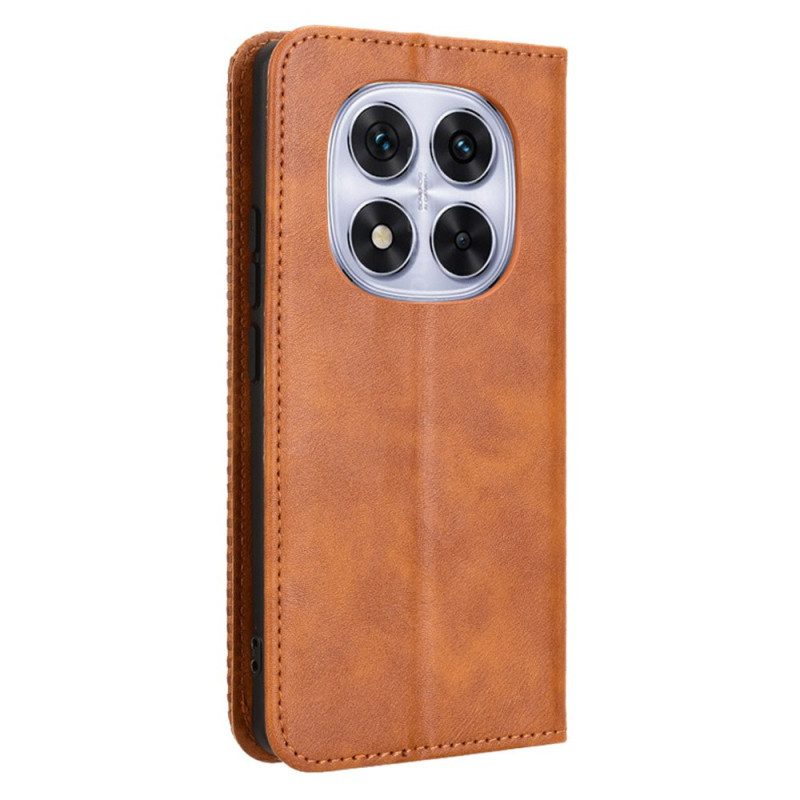 Folio-fodral Xiaomi Redmi Note 14 Pro Plus 5g Vintagekant