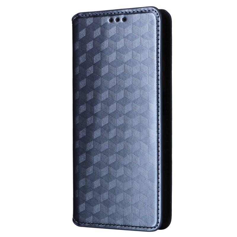 Folio-fodral Xiaomi Redmi Note 14s Diamantmönster