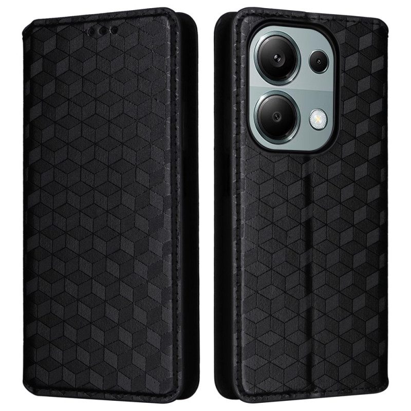 Folio-fodral Xiaomi Redmi Note 14s Diamantmönster