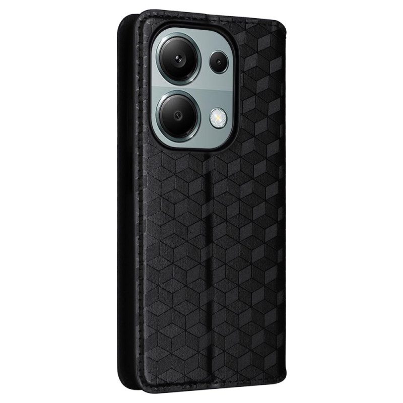 Folio-fodral Xiaomi Redmi Note 14s Diamantmönster