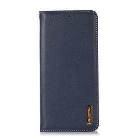 Folio-fodral Xiaomi Redmi Note 14s Khazneh Läder