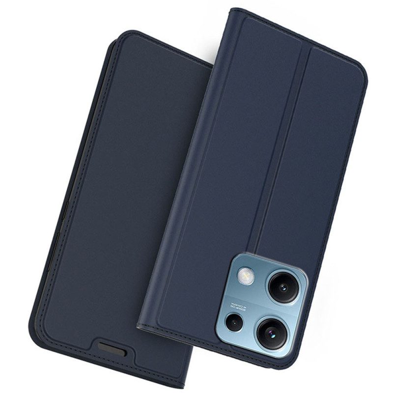 Folio-fodral Xiaomi Redmi Note 14s Korthållare