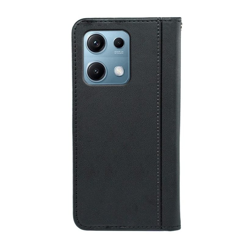 Folio-fodral Xiaomi Redmi Note 14s Passpoal Med Rem