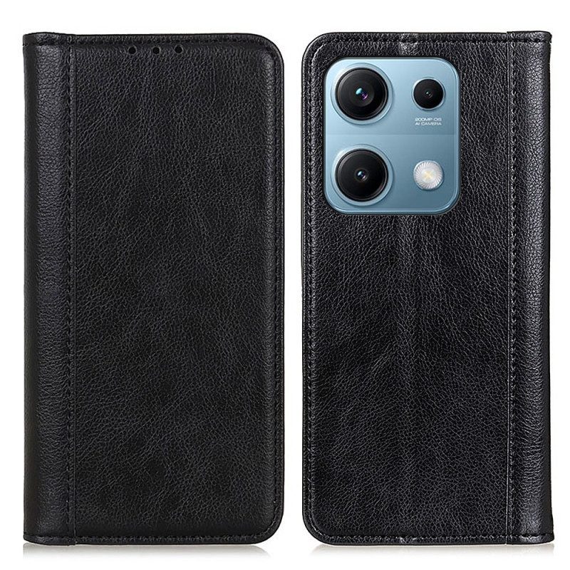 Folio-fodral Xiaomi Redmi Note 14s Spaltlitchiläder