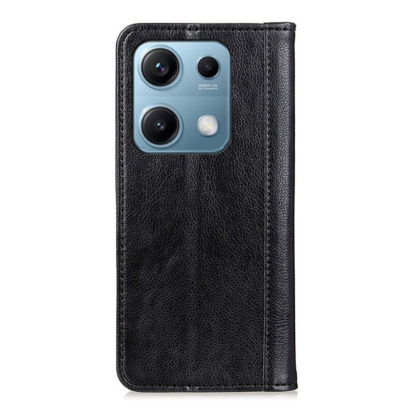 Folio-fodral Xiaomi Redmi Note 14s Spaltlitchiläder
